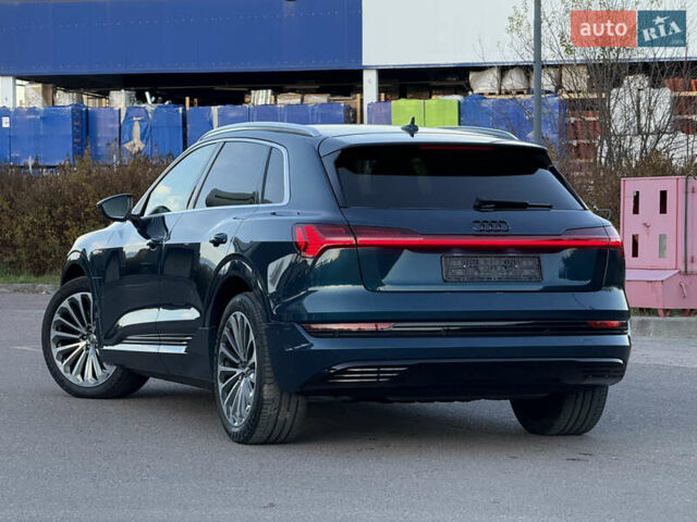 Синій Ауді E-Tron, об'ємом двигуна 0 л та пробігом 170 тис. км за 26499 $, фото 21 на Automoto.ua