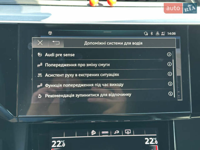 Синий Ауди E-Tron, объемом двигателя 0 л и пробегом 58 тыс. км за 43999 $, фото 118 на Automoto.ua