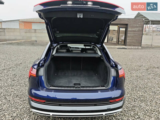 Синий Ауди E-Tron, объемом двигателя 0 л и пробегом 95 тыс. км за 34999 $, фото 69 на Automoto.ua