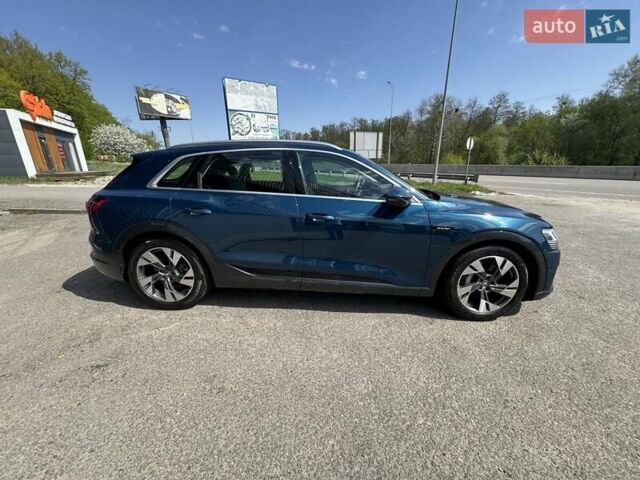 Синій Ауді E-Tron, об'ємом двигуна 0 л та пробігом 78 тис. км за 36700 $, фото 3 на Automoto.ua