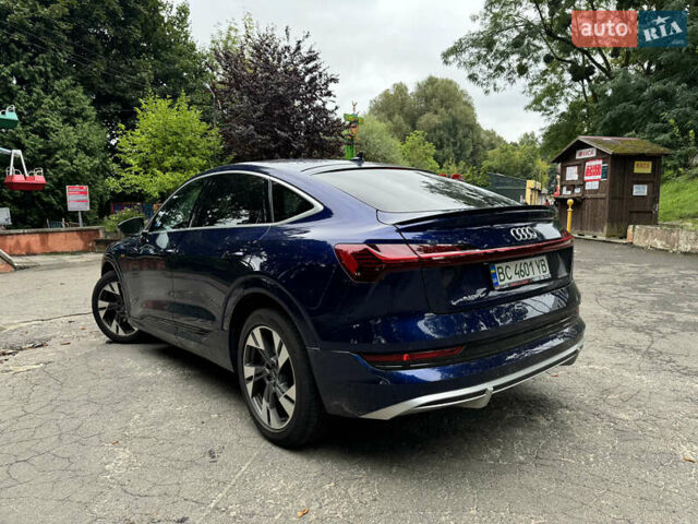 Синий Ауди E-Tron, объемом двигателя 0 л и пробегом 55 тыс. км за 38500 $, фото 3 на Automoto.ua