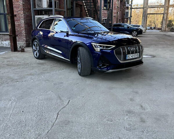 Синій Ауді E-Tron, об'ємом двигуна 0 л та пробігом 68 тис. км за 35500 $, фото 7 на Automoto.ua
