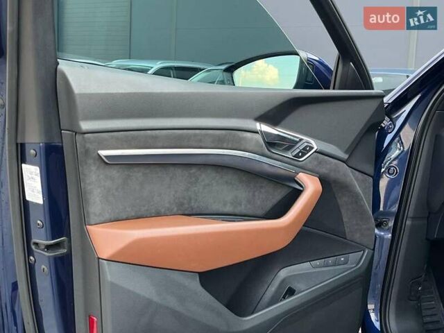 Синій Ауді E-Tron, об'ємом двигуна 0 л та пробігом 94 тис. км за 35790 $, фото 15 на Automoto.ua