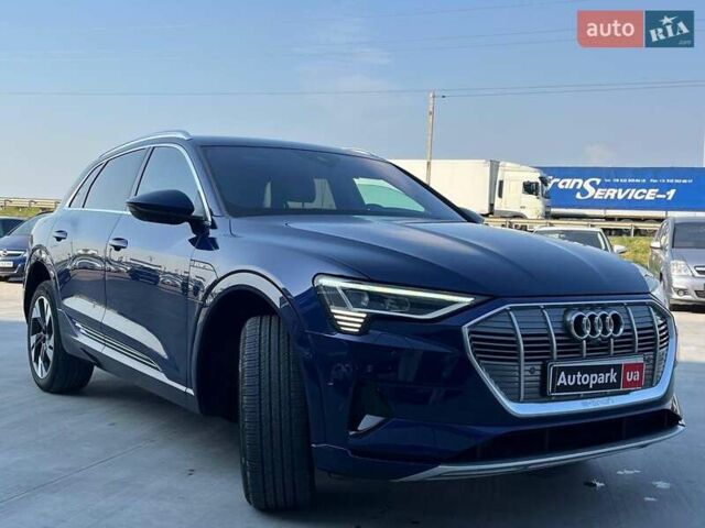 Синій Ауді E-Tron, об'ємом двигуна 0 л та пробігом 94 тис. км за 35790 $, фото 4 на Automoto.ua