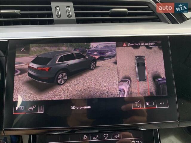 Синий Ауди E-Tron, объемом двигателя 0 л и пробегом 57 тыс. км за 38500 $, фото 112 на Automoto.ua