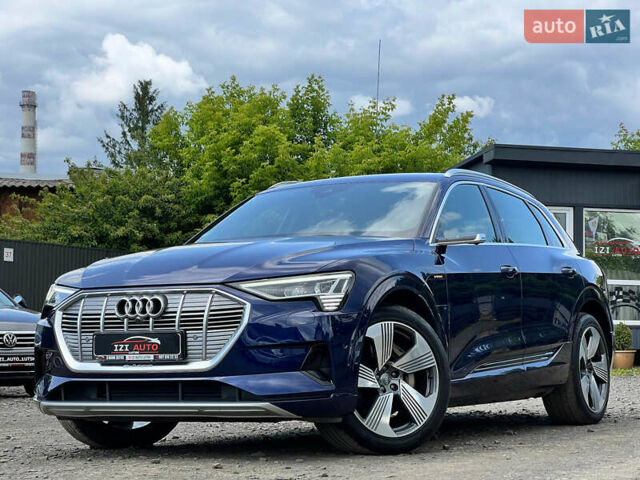 Синий Ауди E-Tron, объемом двигателя 0 л и пробегом 38 тыс. км за 39180 $, фото 3 на Automoto.ua
