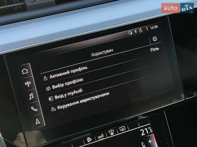 Синий Ауди E-Tron, объемом двигателя 0 л и пробегом 40 тыс. км за 36514 $, фото 101 на Automoto.ua