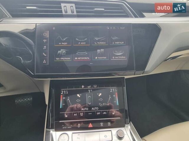 Синий Ауди E-Tron, объемом двигателя 0 л и пробегом 102 тыс. км за 29850 $, фото 24 на Automoto.ua