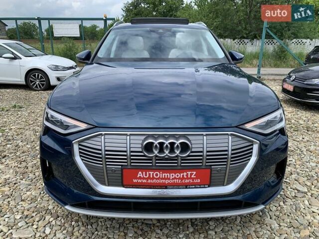 Синий Ауди E-Tron, объемом двигателя 0 л и пробегом 57 тыс. км за 38500 $, фото 36 на Automoto.ua