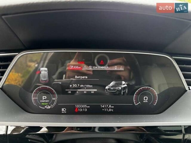 Синий Ауди E-Tron, объемом двигателя 0 л и пробегом 104 тыс. км за 33490 $, фото 23 на Automoto.ua