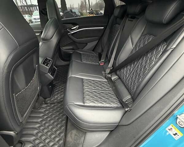 Синій Ауді E-Tron, об'ємом двигуна 0 л та пробігом 57 тис. км за 46000 $, фото 23 на Automoto.ua