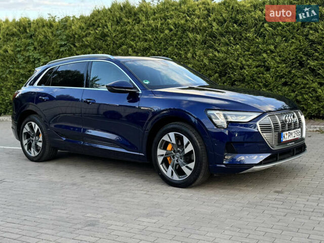 Синій Ауді E-Tron, об'ємом двигуна 0 л та пробігом 68 тис. км за 27800 $, фото 21 на Automoto.ua