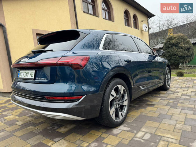 Синий Ауди E-Tron, объемом двигателя 0 л и пробегом 52 тыс. км за 35000 $, фото 3 на Automoto.ua
