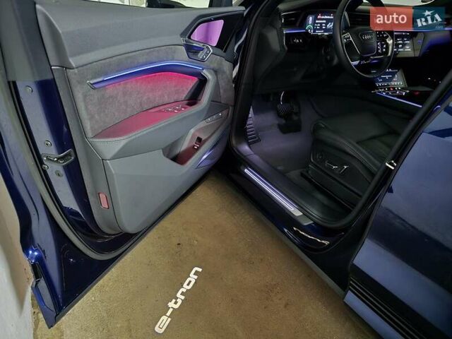 Синий Ауди E-Tron, объемом двигателя 0 л и пробегом 43 тыс. км за 39500 $, фото 58 на Automoto.ua