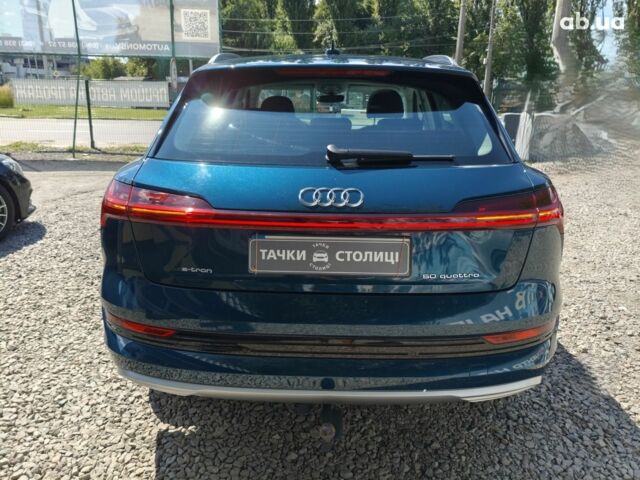 Синий Ауди E-Tron, объемом двигателя 0 л и пробегом 154 тыс. км за 29800 $, фото 6 на Automoto.ua