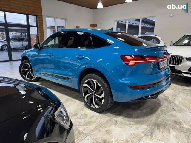 Синий Ауди E-Tron, объемом двигателя 0 л и пробегом 33 тыс. км за 49777 $, фото 20 на Automoto.ua