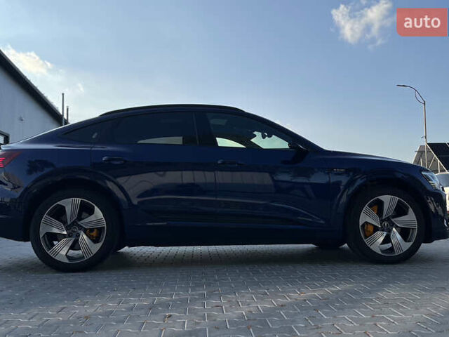 Синій Ауді E-Tron, об'ємом двигуна 0 л та пробігом 80 тис. км за 37500 $, фото 6 на Automoto.ua