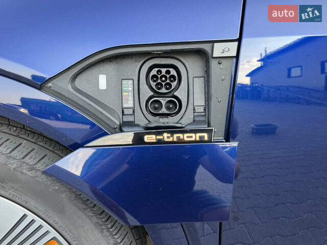 Синій Ауді E-Tron, об'ємом двигуна 0 л та пробігом 80 тис. км за 37500 $, фото 31 на Automoto.ua