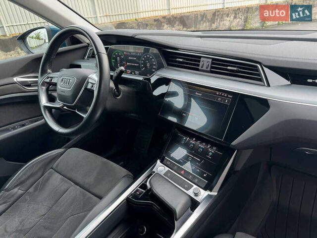Синій Ауді E-Tron, об'ємом двигуна 0 л та пробігом 107 тис. км за 25000 $, фото 9 на Automoto.ua