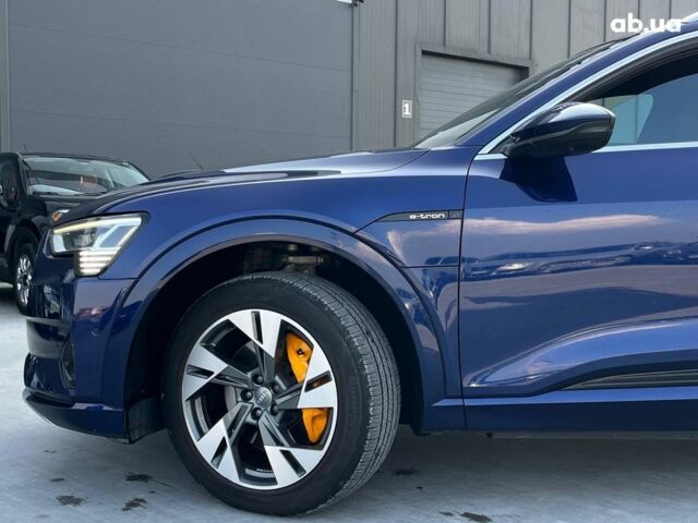 Синий Ауди E-Tron, объемом двигателя 0 л и пробегом 94 тыс. км за 35790 $, фото 11 на Automoto.ua