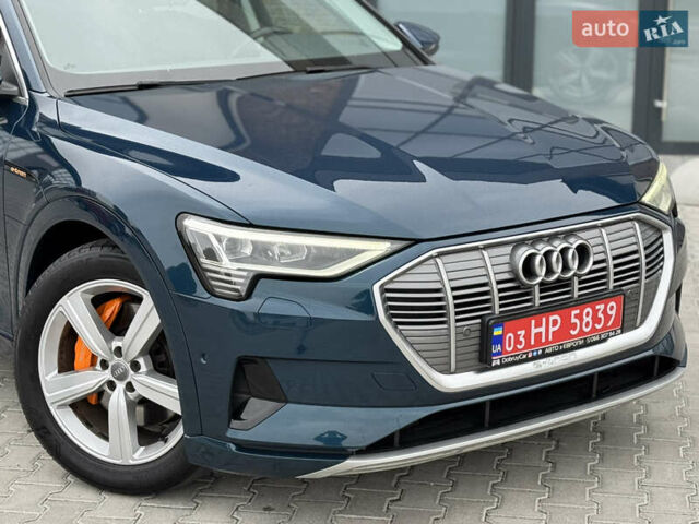 Синий Ауди E-Tron, объемом двигателя 0 л и пробегом 96 тыс. км за 24999 $, фото 18 на Automoto.ua