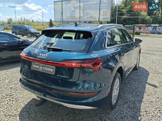 Ауди E-Tron 2020 в Киеве на Automoto.ua Синий Ауди E-Tron, объемом двигателя 0 л и пробегом 154 тыс. км за 29800 $, фото 5 на Automoto.ua