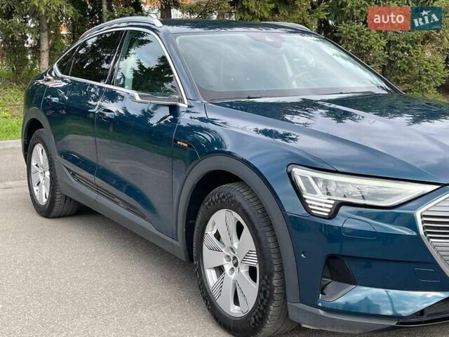 Синий Ауди E-Tron, объемом двигателя 0 л и пробегом 142 тыс. км за 26500 $, фото 3 на Automoto.ua