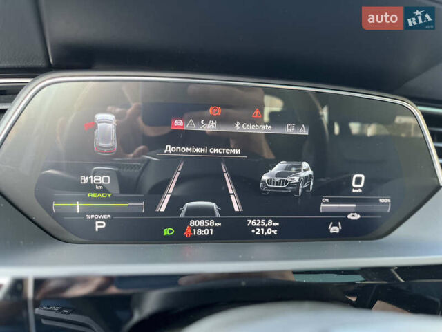 Синій Ауді E-Tron, об'ємом двигуна 0 л та пробігом 80 тис. км за 37500 $, фото 68 на Automoto.ua