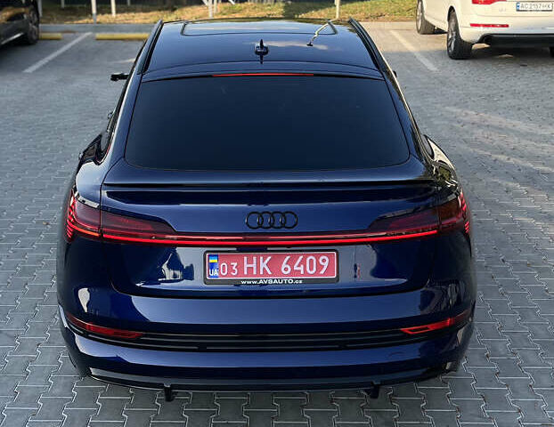 Синій Ауді E-Tron, об'ємом двигуна 0 л та пробігом 80 тис. км за 37500 $, фото 14 на Automoto.ua