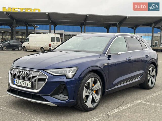 Синій Ауді E-Tron, об'ємом двигуна 0 л та пробігом 44 тис. км за 34000 $, фото 7 на Automoto.ua