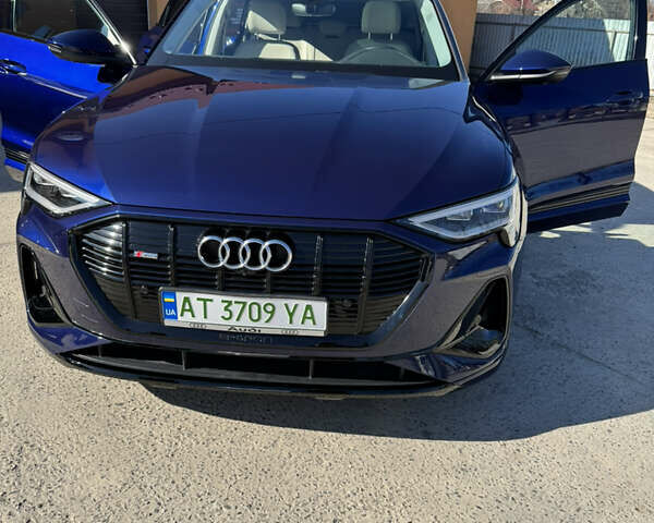 Синий Ауди E-Tron, объемом двигателя 0 л и пробегом 46 тыс. км за 35900 $, фото 26 на Automoto.ua