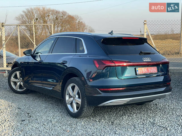 Синий Ауди E-Tron, объемом двигателя 0 л и пробегом 59 тыс. км за 34500 $, фото 20 на Automoto.ua