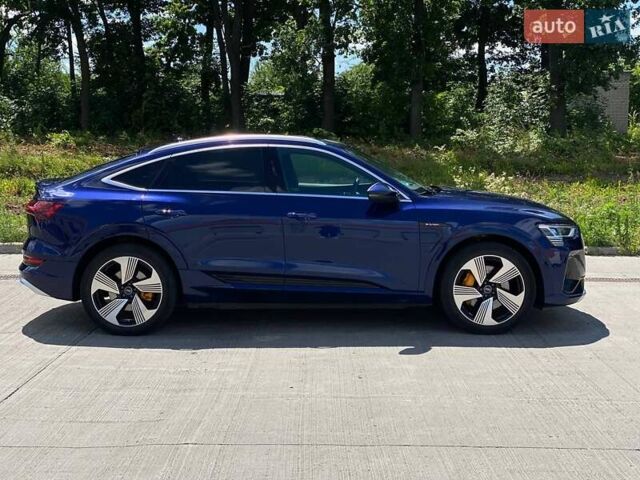 Синий Ауди E-Tron, объемом двигателя 0 л и пробегом 72 тыс. км за 42390 $, фото 13 на Automoto.ua