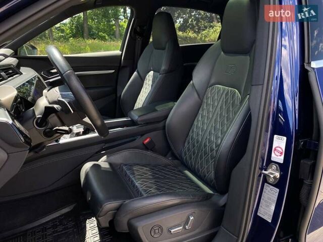 Синий Ауди E-Tron, объемом двигателя 0 л и пробегом 72 тыс. км за 42390 $, фото 20 на Automoto.ua