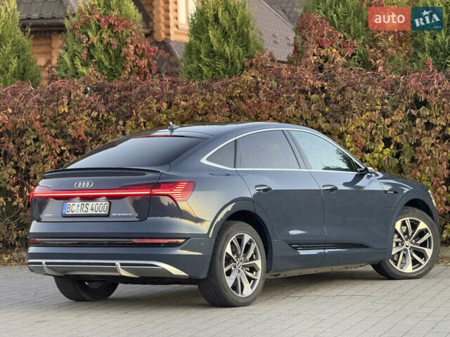 Ауді E-Tron 2021 у Львові на Automoto.ua Синій Ауді E-Tron, об'ємом двигуна 0 л та пробігом 98 тис. км за 31700 $, фото 7 на Automoto.ua