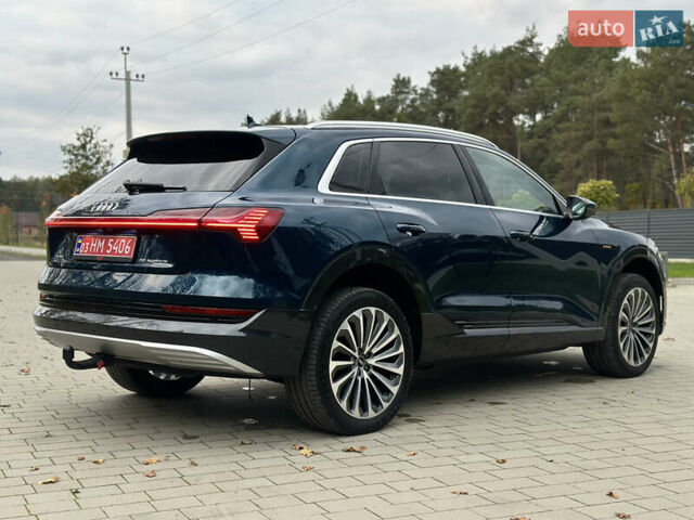 Синій Ауді E-Tron, об'ємом двигуна 0 л та пробігом 75 тис. км за 35900 $, фото 86 на Automoto.ua