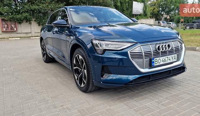Синий Ауди E-Tron, объемом двигателя 0 л и пробегом 39 тыс. км за 36500 $, фото 11 на Automoto.ua