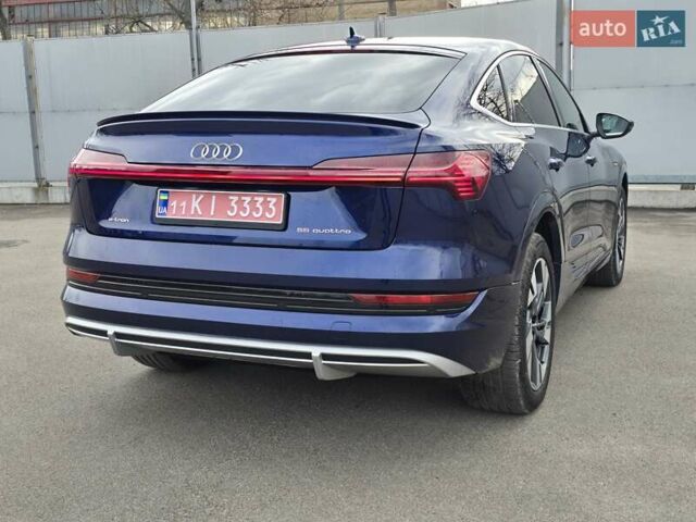 Синий Ауди E-Tron, объемом двигателя 0 л и пробегом 49 тыс. км за 39900 $, фото 36 на Automoto.ua