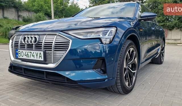 Синий Ауди E-Tron, объемом двигателя 0 л и пробегом 39 тыс. км за 36500 $, фото 38 на Automoto.ua