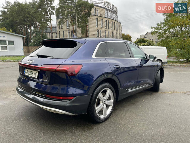 Синій Ауді E-Tron, об'ємом двигуна 0 л та пробігом 97 тис. км за 33000 $, фото 3 на Automoto.ua