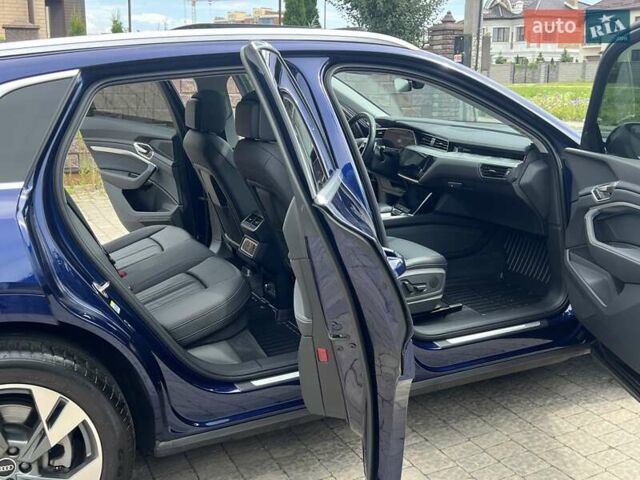 Синій Ауді E-Tron, об'ємом двигуна 0 л та пробігом 46 тис. км за 29900 $, фото 39 на Automoto.ua