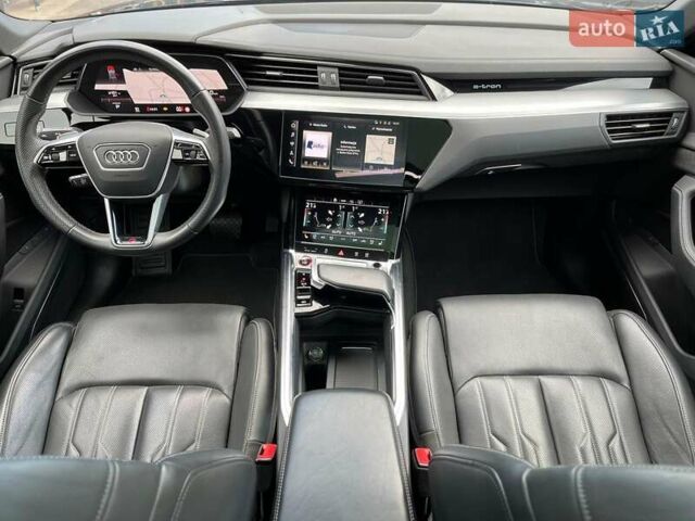 Синій Ауді E-Tron, об'ємом двигуна 0 л та пробігом 50 тис. км за 47000 $, фото 13 на Automoto.ua