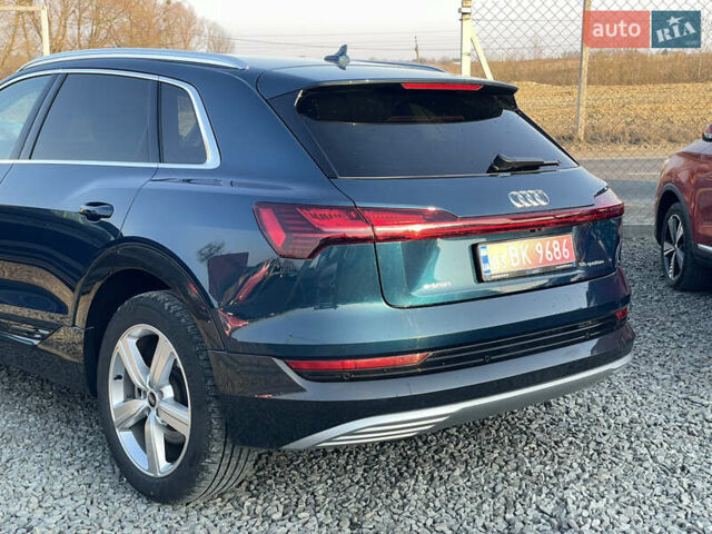 Синий Ауди E-Tron, объемом двигателя 0 л и пробегом 59 тыс. км за 34500 $, фото 19 на Automoto.ua