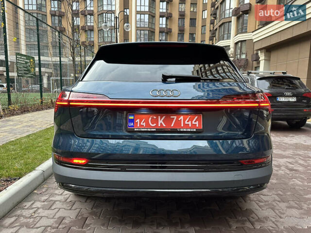 Синий Ауди E-Tron, объемом двигателя 0 л и пробегом 73 тыс. км за 34900 $, фото 10 на Automoto.ua