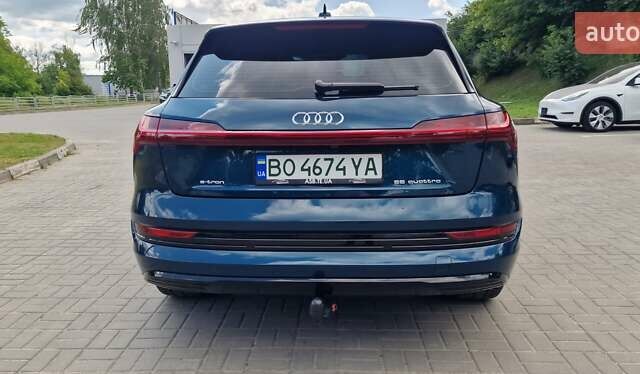 Синий Ауди E-Tron, объемом двигателя 0 л и пробегом 39 тыс. км за 36500 $, фото 24 на Automoto.ua