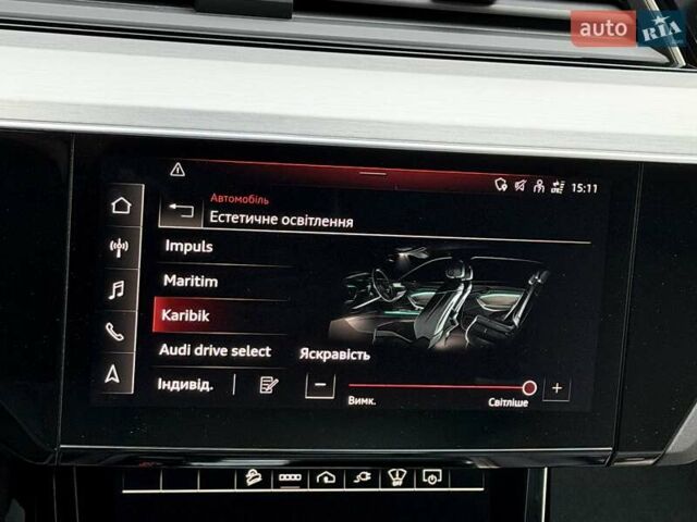 Синий Ауди E-Tron, объемом двигателя 0 л и пробегом 44 тыс. км за 46600 $, фото 75 на Automoto.ua