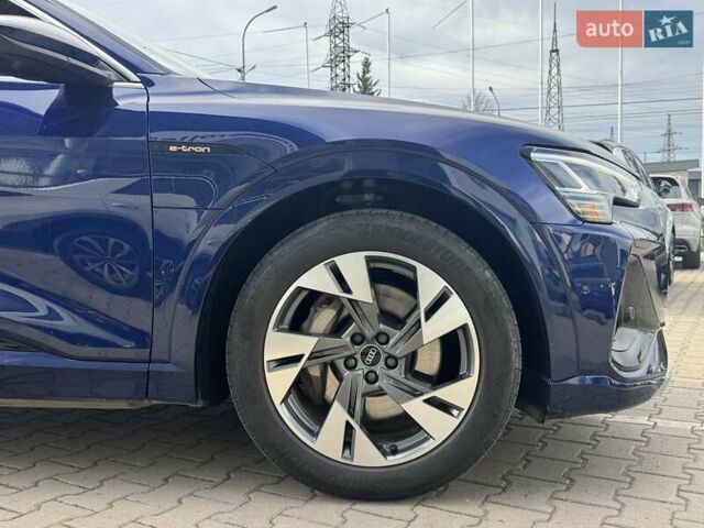 Синий Ауди E-Tron, объемом двигателя 0 л и пробегом 88 тыс. км за 36000 $, фото 9 на Automoto.ua