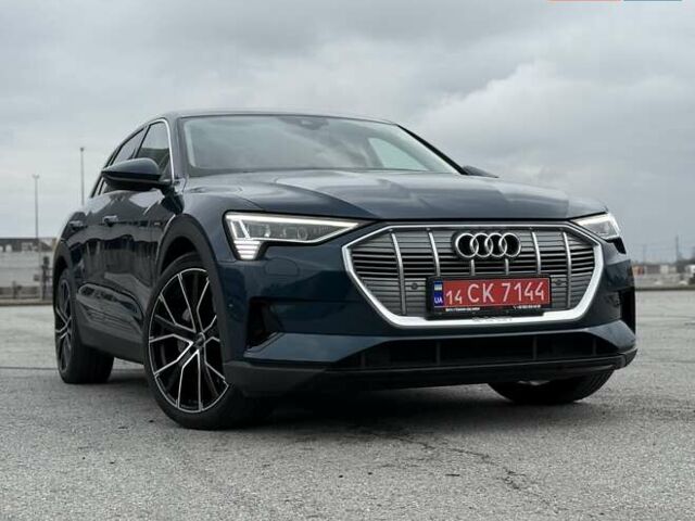 Синий Ауди E-Tron, объемом двигателя 0 л и пробегом 69 тыс. км за 33300 $, фото 20 на Automoto.ua