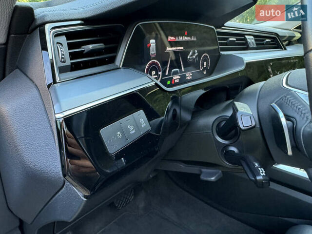 Синій Ауді E-Tron, об'ємом двигуна 0 л та пробігом 58 тис. км за 31500 $, фото 20 на Automoto.ua