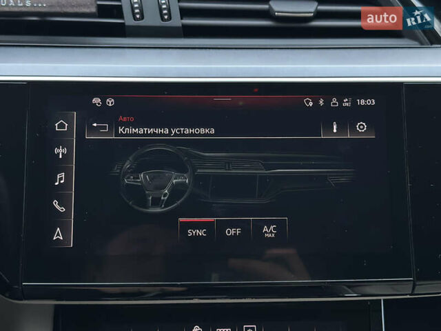 Синій Ауді E-Tron, об'ємом двигуна 0 л та пробігом 75 тис. км за 35900 $, фото 126 на Automoto.ua